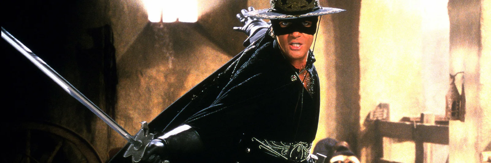 The Mask of Zorro 4K 1998 big poster