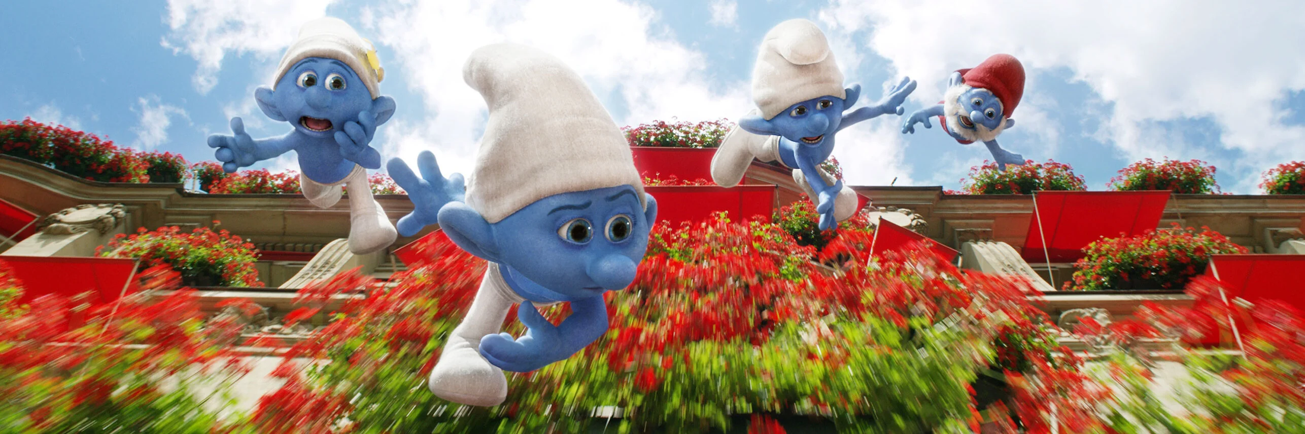 The Smurfs 2 4K 2013 big poster