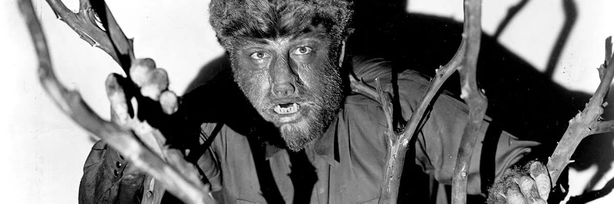 The Wolf Man 4K 1941 big poster