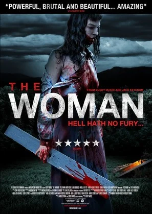 The Woman 4K 2011 poster