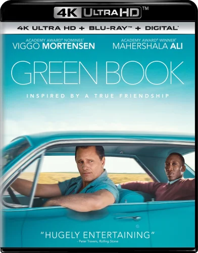 Green Book 4K 2018 poster