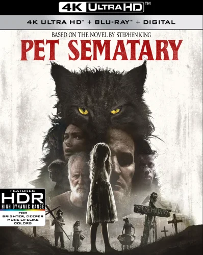 Pet Sematary 4K 2019 poster