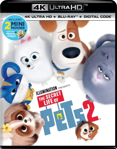 The Secret Life of Pets 2 4K 2019 poster