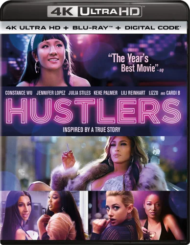 Hustlers 4K 2019 poster