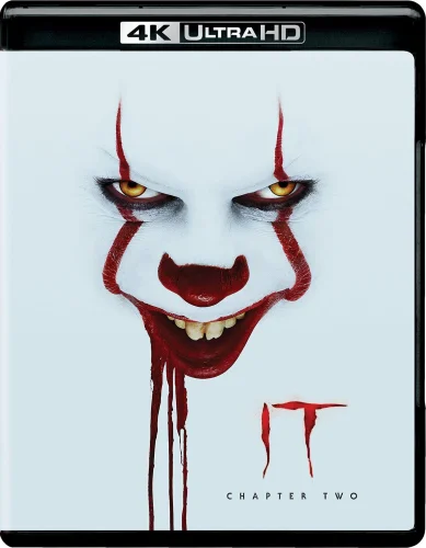 It Chapter Two 4K 2019 poster