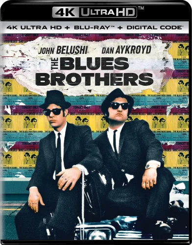 The Blues Brothers 4K 1980 poster