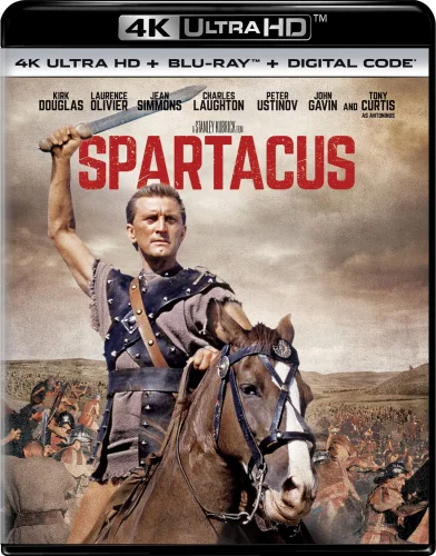 Spartacus 4K 1960 poster