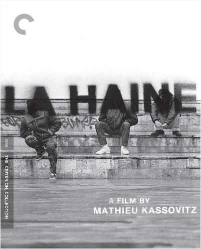 La Haine 4K 1995 FRENCH poster