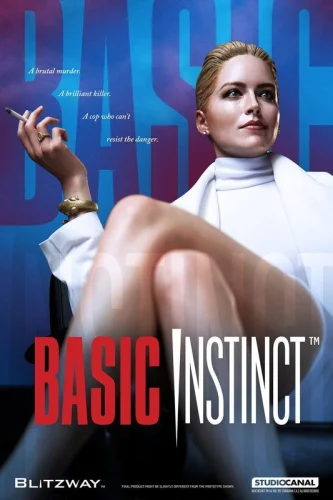 Basic Instinct 4K 1992 poster