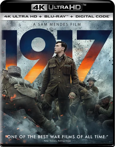 1917 4K 2019 poster