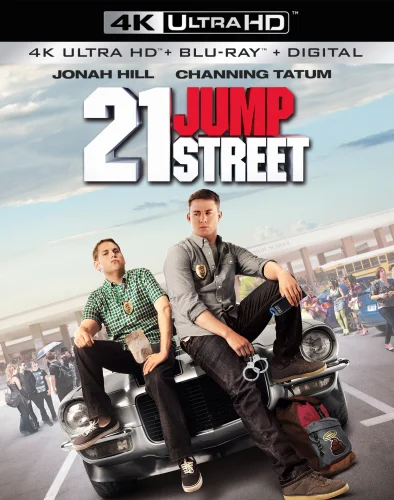 21 Jump Street 4K 2012 poster