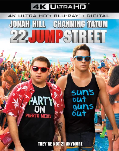 22 Jump Street 4K 2014 poster