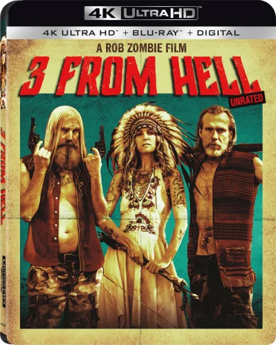 3 from Hell 4K 2019 poster