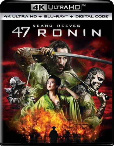 47 Ronin 4K 2013 poster