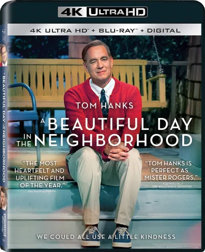 A Beautiful Day in the Neighborhood 4K 2019 poster