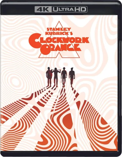 A Clockwork Orange 4K 1971 poster