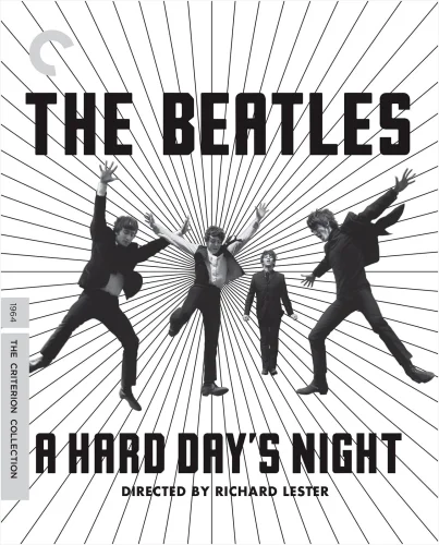 A Hard Day's Night 4K 1964 poster