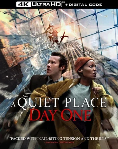 A Quiet Place: Day One 4K 2024 poster