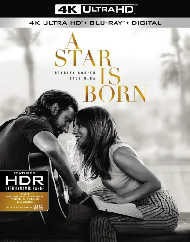 A Star Is Born 4K 2018 poster