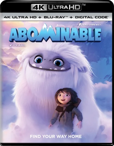 Abominable 4K 2019 poster