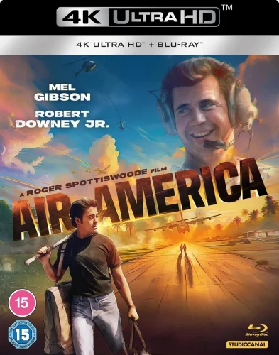 Air America 4K 1990 poster