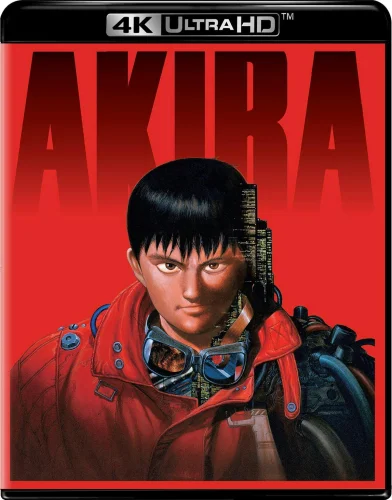 Akira 4K 1988 poster