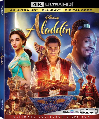 Aladdin 4K 2019 poster