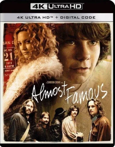 Almost Famous 4K 2000 poster