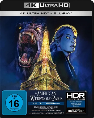 An American Werewolf in Paris 4K 1997 poster