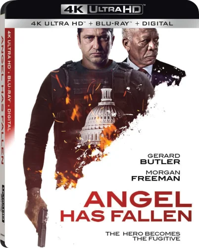 Angel Has Fallen 4K 2019 poster