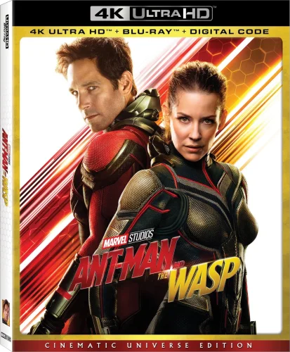 Ant-Man and the Wasp 4K 2018 poster