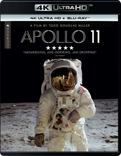 Apollo 11 4K 2019 poster