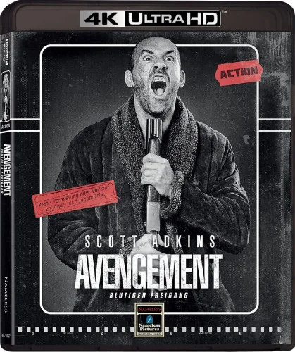 Avengement 4K UNCUT 2019 poster