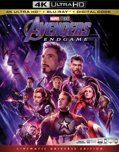 Avengers: Endgame 4K 2019 poster