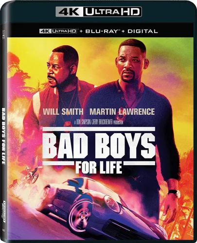 Bad Boys for Life 4K 2020 poster