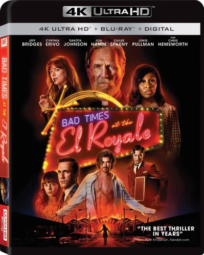 Bad Times at the El Royale 4K 2018 poster