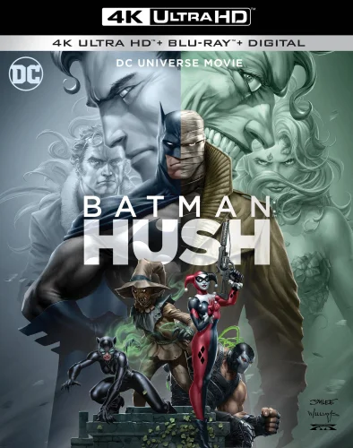 Batman: Hush 4K 2019 poster