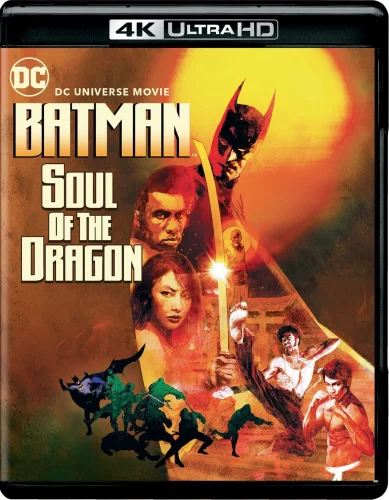 Batman: Soul of the Dragon 4K 2021 poster