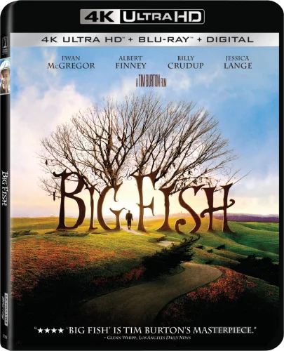 Big Fish 4K 2003 poster