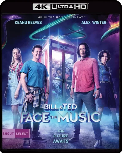 Bill & Ted Face the Music 4K 2020 poster