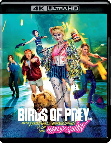 Birds of Prey And the Fantabulous Emancipation of One Harley Quinn 4K 2020 poster