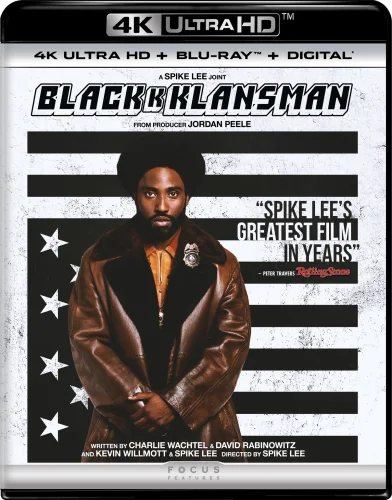 BlacKkKlansman 4K 2018 poster