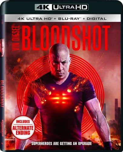 Bloodshot 4K 2020 poster