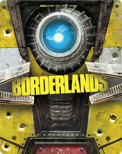 Borderlands 4K 2024 poster