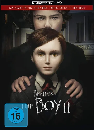 Brahms: The Boy II 4K 2020 poster