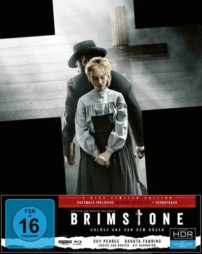 Brimstone 4K 2016 poster