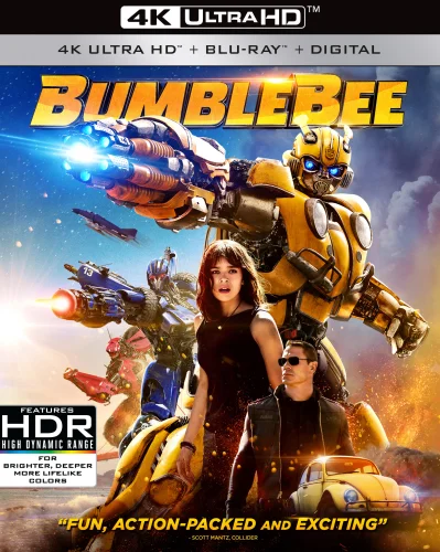 Bumblebee 4K 2018 poster