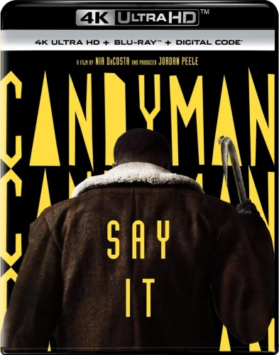 Candyman 4K 2021 poster