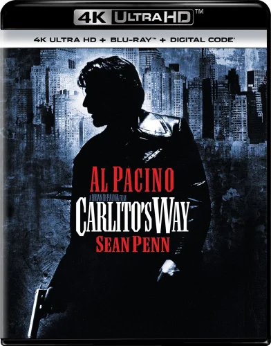 Carlito's Way 4K 1993 poster