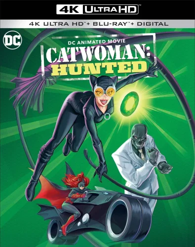 Catwoman: Hunted 4K 2022 poster